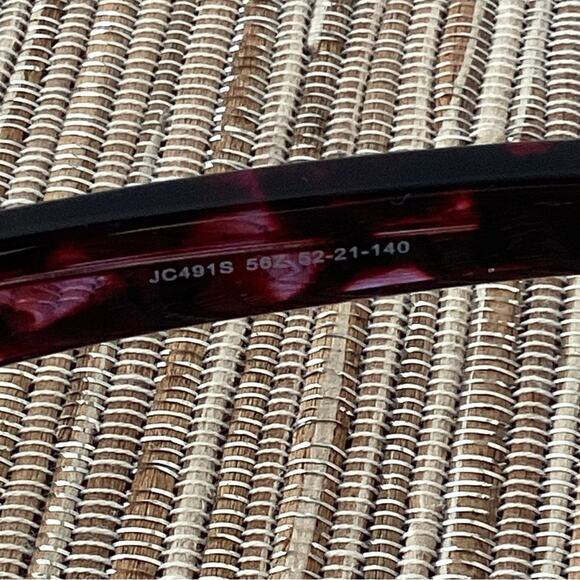 Just Cavalli Women Glasses/Sunglasses Frame Purple/Brown Eyeglasses JC491S